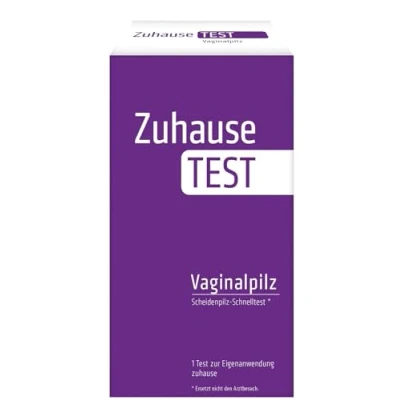Abbildung von Zuhause Test Vaginalpilz