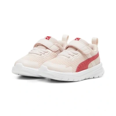 Abbildung von Puma Evolve Lauflernschuh für Kinder, Größe: 27, Island pink white tart cherry Schuhe