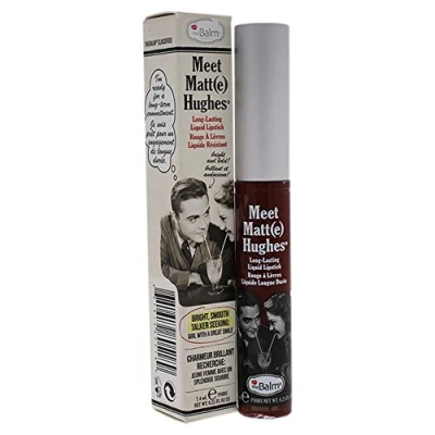 Abbildung von the Balm MEET MATT(E) Hughes Liquid Lipstick Flüssiger Lippenstift, Damen, Größe: 7.4 ml, Adoring