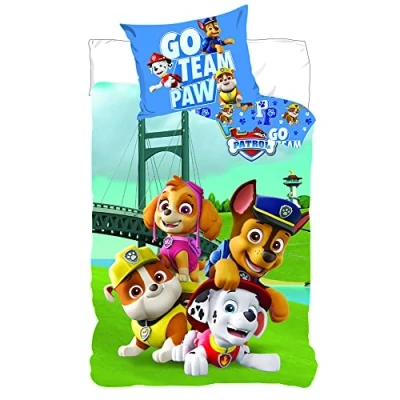 Abbildung von BRANDMAC Bettwäsche Junior Größe 100x140 cm Paw Patrol (1029167)