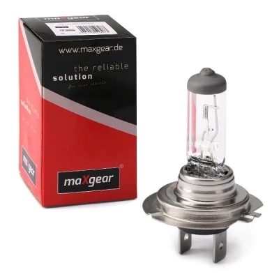 Abbildung von MAXGEAR 78 0010 Glühlampe, Fernscheinwerfer H7 12V 55W PX26d Halogen AUDI: A6 C6 Avant, A5 B8 Sportback, Coupe, VOLKSWAGEN: Tiguan I