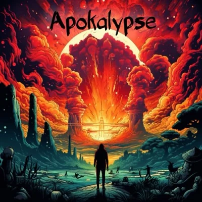 Abbildung von Das Apokalypse Malbuch für Erwachsene (Fantasy Malbücher)