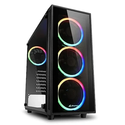 Abbildung von Sharkoon TG4 PC Gehäuse RGB