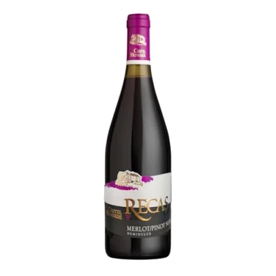 Abbildung von Cramele Recas CASTEL HUNIADE Merlot &amp; Pinot Noir Rotwein lieblich aus Rumänien 0,75 L DOC CMD
