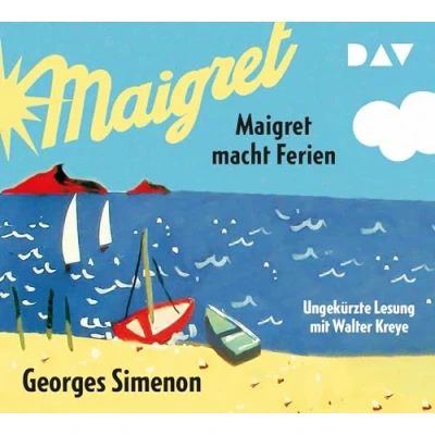 Abbildung von Maigret macht Ferien: 28. Fall. Ungekürzte Lesung mit Walter Kreye (5 CDs) (Georges Simenon)