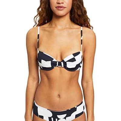 Abbildung von Esprit Beach TOPS WITH WIRE Bikinitop, Damen, Größe: 40xB, Black