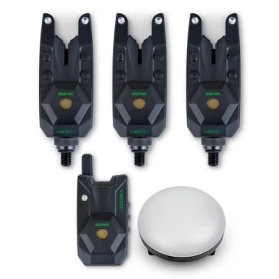 Abbildung von Sonik Herox Bissanzeiger Set 3+1 + Bivvy Light