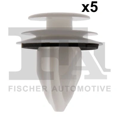 Abbildung von FA1 21 40035.5 Clip, Zier /Schutzleiste TOYOTA: Aygo, MR2 III Cabrio, Corolla IX Schrägheck, NISSAN: Qashqai 2, CITROËN: C1 I