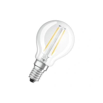 Abbildung von Osram Led retrofit classic p (25) 2.5w / 827 2700k e14 4058075436602