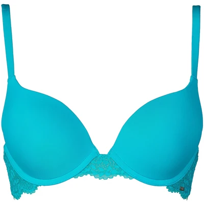 Abbildung von After Eden Push up BH &quot;TESS&quot;, mit zarter Spitzenverzierung