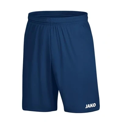 Abbildung von JAKO Manchester kurze Sporthose, Damen, Größe: 42/44, Blau