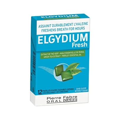 Abbildung von Elgydium Frisch 12 Lutschtabletten