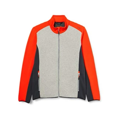 Abbildung von CMP Stretch Fleece Sweatshirt für Herren, Tango, 50