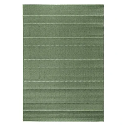 Abbildung von Hanse Home In und Outdoor Teppich Fürth Grün, 80x150 cm