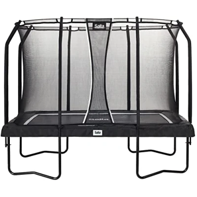 Abbildung von Trampoline Premium Black Edition 305 x 214 cm Rechteckig Schwarz