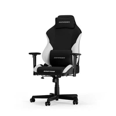 Abbildung von DXRacer DRIFTING L Schwarz &amp; Weiß EPU Leder das Orginal Gaming Stuhl