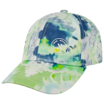 Abbildung von maximo Good Vibes Tie Dye Kindercap Basecap Baseballcap Cap (51 cm grün)