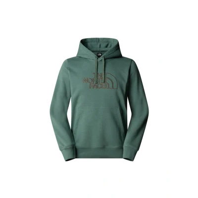 Abbildung von The North Face M Drew Peak Light Hoodie Herren (Dunkelgrün S) Fitnessbekleidung
