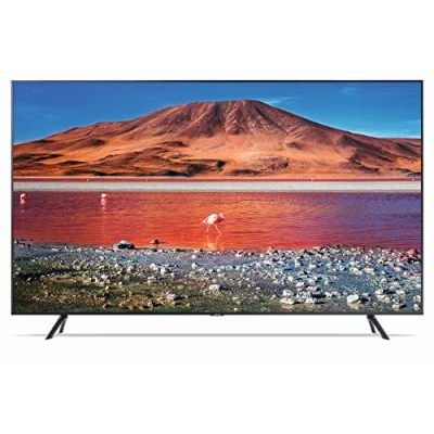 Abbildung von Samsung TU7199 108 cm (43 Zoll) LED Fernseher (Ultra HD, HDR 10+, Triple Tuner, Smart TV) [Modelljahr 2020]