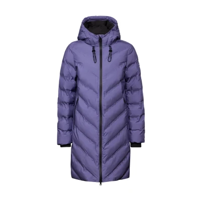 Abbildung von CECIL Damen B101039 Mantel mit Schweißnähten, Stormy Violet, L