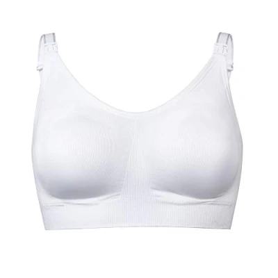 Abbildung von Medela Ultimate BODY FIT Stillbh Tshirt BH, Damen, Größe: XL, White