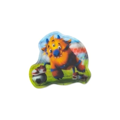 Abbildung von ergobag Klettie Monster Fußball Mehrfarbig
