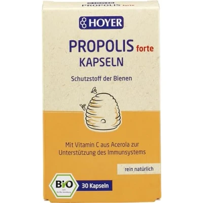 Abbildung von Hoyer Propolis forte Kapseln Bio