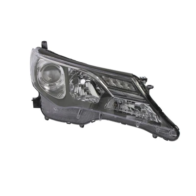 Abbildung von TYC 20 14255 26 2 Scheinwerfer rechts HB3, LED mit Tagfahrlicht für Rechtsverkehr LED, ohne Elektromotor TOYOTA: RAV4 IV SUV