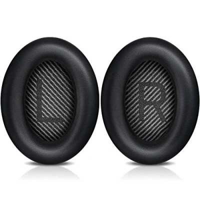 Abbildung von Bingle Ersatz Orpolster für Bose QC35 Serie, Premium Ersatzpolster QuietComfort 35 (QC35) Kopfhörer, Over Ear Kopfhörer QuietComfort35 und II (QC35 II)