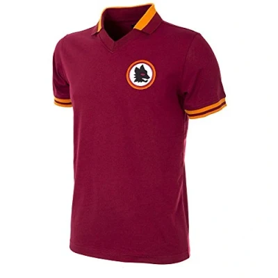 Abbildung von AS Roma 1978 79 Retro Fußball Trikot