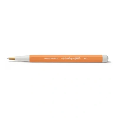 Abbildung von Leuchtturm Gelschreiber Drehgriffel Apricot