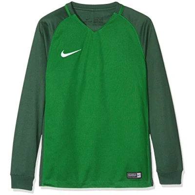 Abbildung von Nike Kinder Dry Trophy III Trikot, Pine Green/Gorge Green/White, M