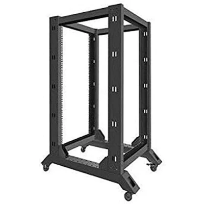 Abbildung von Lanberg Rack Stand 22U 600X800 (Black RAL9004)
