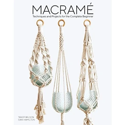 Abbildung von Macrame: Techniques and Projects for the Complete Beginner