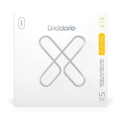 Abbildung von D&#039;Addario XSE0946 XS 09 46 3er Set E Gitarrensaiten
