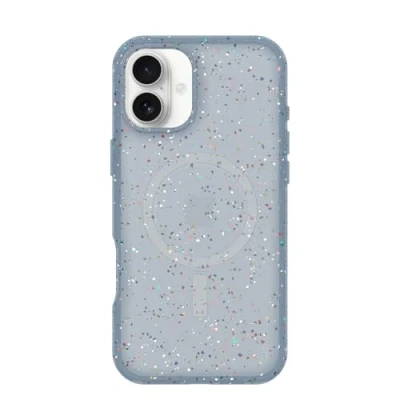 Abbildung von OtterBox Symmetry Series Core for MagSafe Hülle für iPhone 16 Plus, stoßfest, sturzsicher, ultraschlank, dünne schützende Hülle, 3X getestet nach Militärstandard, Blau