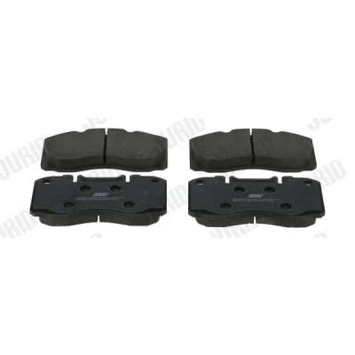 Abbildung von JURID 2937409560 Bremsbelagsatz für Verschleißwarnanzeiger vorbereitet IVECO: DAILY 6 Kastenwagen, Pritsche/Fahrgestell, 4 Kasten/Kombi