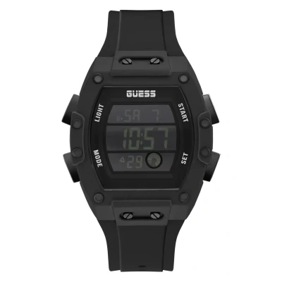 Abbildung von Guess Phoenix Digitaluhr Black, Größe: One Size, Black
