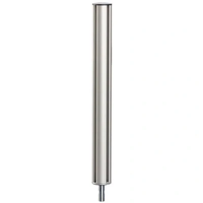 Abbildung von Novus Dahle 961+2509+000 Monitorhalterung, Metall, Silber, 44,5 x 5,1 cm