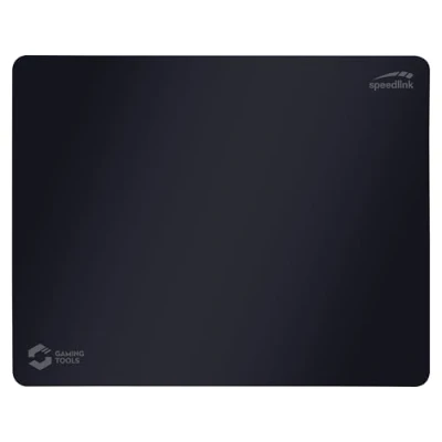 Abbildung von Speedlink ATECS Soft Gaming Mousepad M Mauspad für Gaming/Home Office/Büro, rutschfest, schwarz
