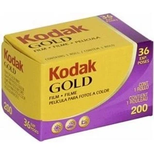 Abbildung von Kodak kodacolor GB Gold 200 135 36 CN Aluminiumverbundplatte