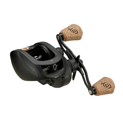 Abbildung von 13 FISHING Unisex Erwachsene Konzept A3 Baitcast Angelrolle, Schwarz, 300 Size 5.5:1 Gear Ratio