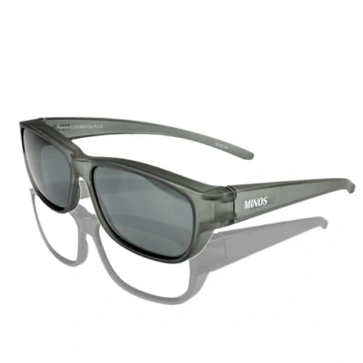 Abbildung von ActiveSol Sonnenbrille Überziehsonnenbrille Minos (inklusive Schiebebox und Brillenputztuch) Lotuseffekt