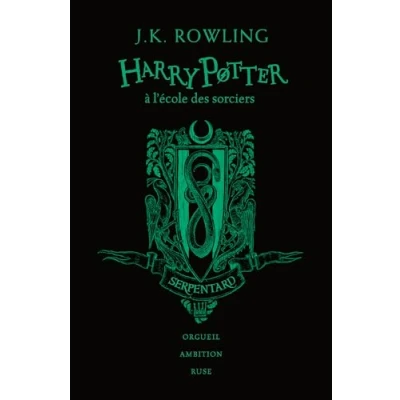 Abbildung von Harry Potter a l&#039;ecole des sorciers (Edition Serpentard)