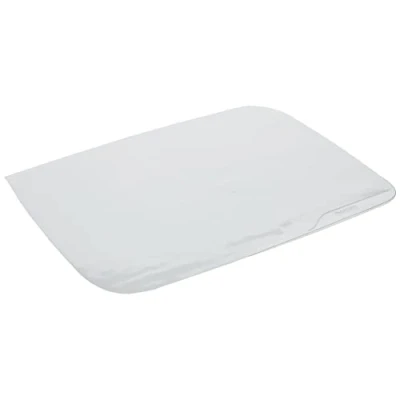 Abbildung von Leitz 53110002 Schreibunterlage, Soft Touch, blendfrei, 50x65 cm, glasklar