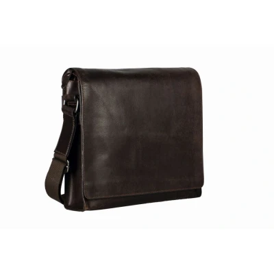 Abbildung von Leonhard Heyden Dakota Shoulder Bag M brown Umhängetasche Herren