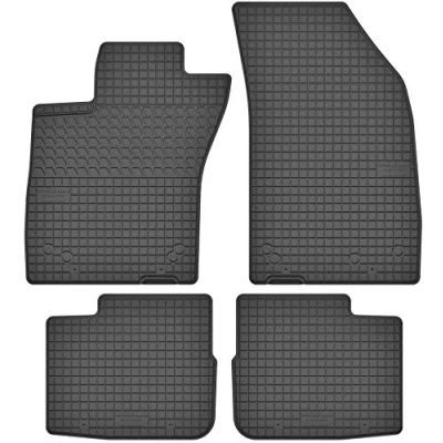 Abbildung von Gummimatten Gummi Fußmatten Satz für FIAT Tipo II Sedan/Hatchback/Kombi (ab 2015) Passgenau