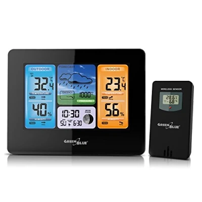 Abbildung von GreenBlue GB526 Funkwetterstation (Funkwetterstation mit DCF System)