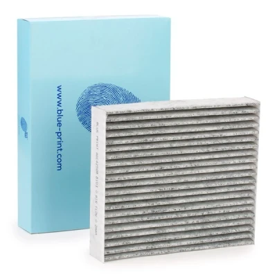 Abbildung von BLUE PRINT ADC42508 Innenraumfilter Aktivkohlefilter 204 178 40 MITSUBISHI: Colt 6, VI CZC Cabrio, SMART: Forfour I, Roadster Cabrio
