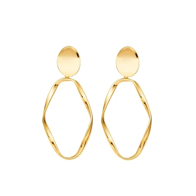 Abbildung von Heideman EVIE Ohrringe, Damen, Größe: One Size, Goldfarbend